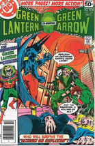 Green Lantern Green Arrow Comic Book #109 DC Comics 1978 NEAR MINT - £15.05 GBP