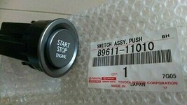 TOYOTA LEXUS Genuine 89611-11010 Engine Start Stop Push Button Ignition Switch - £116.43 GBP