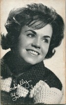 1960s Billboard Music Women Singer &amp; Actress Arcade Card Linda Scott - £7.36 GBP