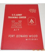 1969 Yearbook US Army Training Center Fort Leonard Wood Missouri Company... - €431,37 EUR