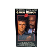 Lethal Weapon 2 (VHS, 1989)  Video Tape Vintage Movie Film - £6.51 GBP