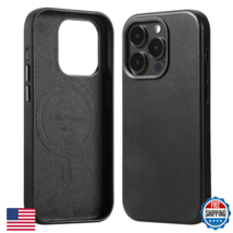 LONLI Edition Italian Leather iPhone 15 Pro Max Case Magsafe Compatible - $46.32