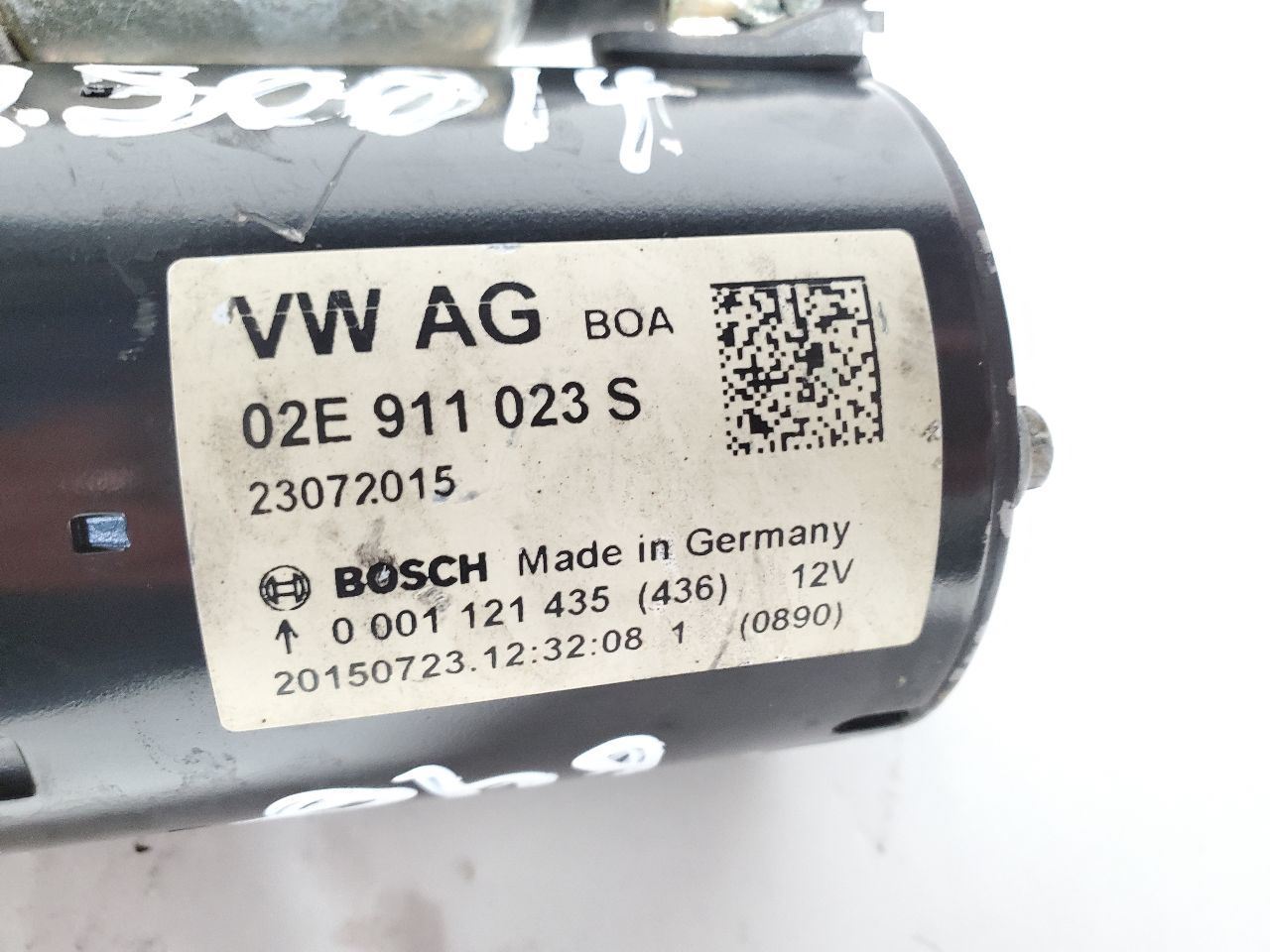 2015 2016 Audi A3 OEM Starter Motor 1.8L FWD Item image 5