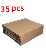 35 6x4x4 Cardboard Corrugated Paper Shipping Mailing Boxes Small Packing... - £18.21 GBP