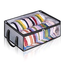 Hat Storage For Baseball Caps Organizer, Large Holds Up To 40 Hats Wide Hat Orga - £12.78 GBP