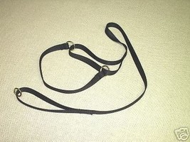 DOG TRAINING 3/4 NYLON MARTINGALE LEASH POLICE K9 SCHUTZHUND - £9.08 GBP