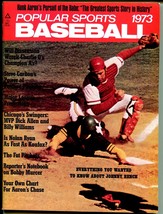 Popular Sports Baseball 1973-Johnny Bench-Nolan Ryan-Steve Carlton-MLB-V... - £47.80 GBP