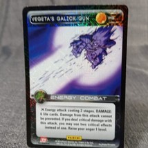 DBZ Panini FOIL Vegeta’s Galick Gun Promo P9 - $1.00