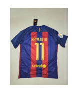 FC BARCELONA 2016/17 NEYMAR JR 11 HOME VINTAGE JERSEY - £46.94 GBP+