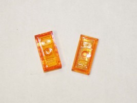 Gift Toys Clear Orange Gold Bars For Custom Minifigure  - $1.87