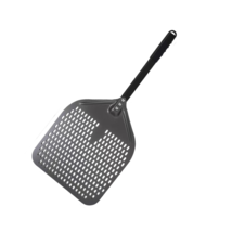 Anygleam Pizza Shovel 35 cm x 76cm Dark Grey for Perforated Peel with Me... - $107.50