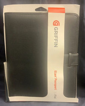 Griffin Folio Folding Leather Case for iPad 1 2 3 3rd 2nd 1st Gen New BLACK - $5.29