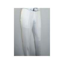 Men Premium 100% Linen Cocktail Suit by INSERCH Breathable and cool SU880 White image 3