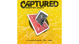 CAPTURED Red (Gimmick and Online Instructions) by Sebastien Calbry - Trick - £27.66 GBP