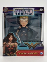 Jada Toys Wonder Woman Die-Cast Metals 2.5&quot; Inch Figure General Antiope Wright - £4.61 GBP