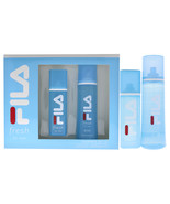 Fila Fresh by Fila for Men - 2 Pc Gift Set 3.4 oz EDT Spray, 8.4 oz Body... - £17.48 GBP