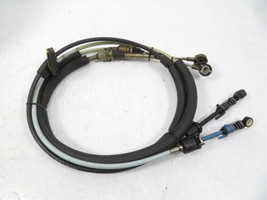 Porsche Boxster 986 Cable Set, Manual 5 SPD Transmission Shifter 9864240... - $49.49