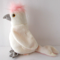 TY BEANIE BABY KUKU Cockatoo Pristine Condition Tags Retired Collectible - £35.55 GBP