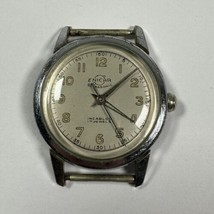 Enicar Ultrasonic 17 Jewel Manual Wind Automatic Men’s Wristwatch Works Vtg - £94.61 GBP