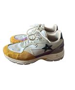 Caval Les Super Nova Sneakers Multicolored Leather Suede Mesh Size 39 Fr... - $80.00