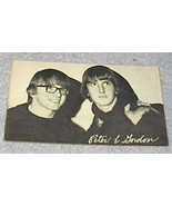 1960&#39;s Carnival Arcade Card Pop Vocal Group Peter and Gordon - $9.60 CAD
