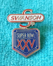 Super Bowl Xxv (25) Pin - Nfl Lapel Pins - Mint Condition - Ny Giants - Bills - $5.89