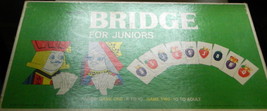 Bridge for Juniors Board Game-Complete - $14.00