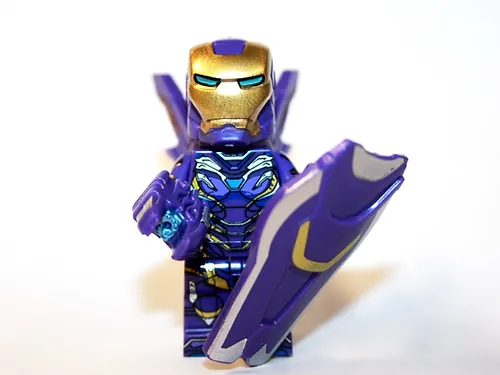 Pepper Potts Iron-Man V2 Movie Minifigure
