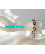 B53 .925 argentium sterling silver amethyst coin byzantine chainmaille b... - $479.68 CAD