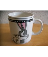 1999 Looney Tunes Bugs Bunny Thinking Portrait Coffee Mug by Gibson  - £11.00 GBP