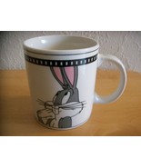 1999 Looney Tunes Bugs Bunny Thinking Portrait Coffee Mug by Gibson  - $14.00