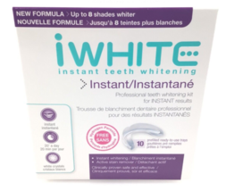 iwhite Instant Teeth Whitening Up to 8 Shades Whiter Professional Kit 10... - $49.50