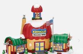 NEW Department 56 Kringle Elfementary School 56750 North Pole Series Dep... - $59.99