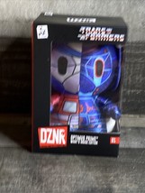 Transformers Optimus Prime DZNR Plush Toy Figure What&#39;s Inside Edition YuMe NEW - £9.30 GBP