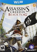 Assassin&#39;s Creed IV Black Flag - Nintendo Wii U [video game] - £22.48 GBP