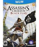 Assassin&#39;s Creed IV Black Flag - Nintendo Wii U [video game] - £22.84 GBP