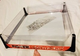 WWE Wrestling Power Slammers Plastic Ring Display For Action Figures 2012 Mattel - £34.66 GBP