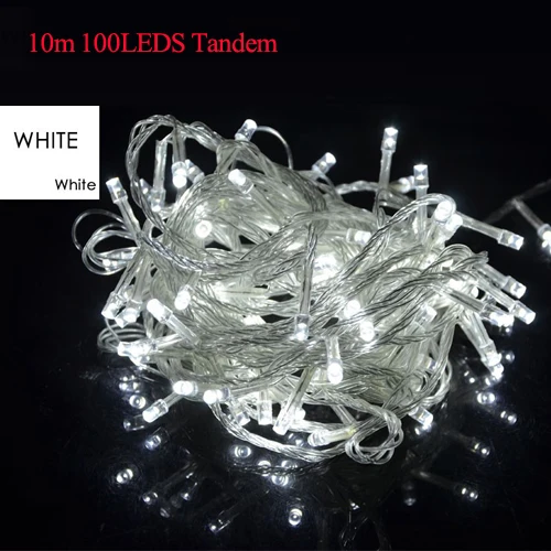 3x 304 LED Wedding Fairy Light Christmas Gar LED Curtain String Lights Outdoor N - £125.97 GBP