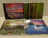 Lot Of 4 Solitudes CDs By Dan Gibson - Piano CoveEmerald Forest +more - $11.83