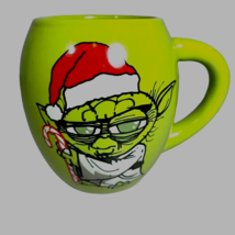 Star Wars Yoda Santa Claus &quot;A Merry Christmas May You Have&quot; Coffee Mug! - £11.93 GBP