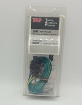 Fits aztek 01-03 Rendezvous 02-03 4 Pin Flat Trailer Wiring Harness Kit ... - £14.44 GBP