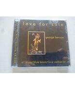 George Benson Love For Sale Blues - CD Am - $21.52