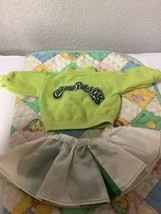 Vintage Cabbage Patch Kids Cheerleader Outfit CY Taiwan - £51.66 GBP