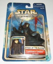 Star Wars Blue Saga Attack of the Clones Jedi Master Luminara Unduli 02-26 - £15.17 GBP