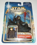 Star Wars Blue Saga Attack of the Clones Jedi Master Luminara Unduli 02-26 - $361.56 MXN