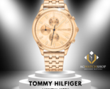 Tommy Hilfiger Montre pour femme avec cadran en nacre or rose 39 mm 1782120 - $119.89