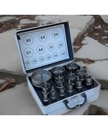 13Pcs Heavy Duty Carbide Hole Saw Kit - Metal Steel Hole Saw Drill Bits - $1,359.94 MXN
