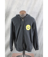 Hip Hop Hoodie - Jurassic 5 Zip Up Hoodie - Men's Extra-Large - $79.00