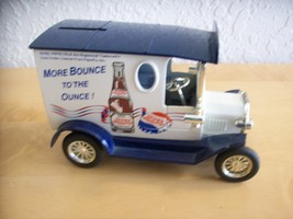 Golden Wheels Pepsi Ford Model T Delivery Truck Toy Coin Bank  - $22.00