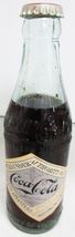 Coca-Cola Straight Sided Glass Bottle Meridian, MISS Circa 1910 - $350.00